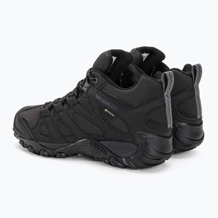 Men's hiking boots Merrell Claypool Sport Mid GTX black/rock 3