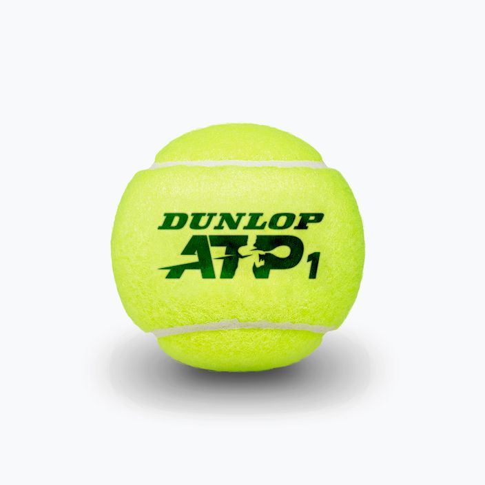 Dunlop ATP tennis balls 4 pcs yellow 601314 3