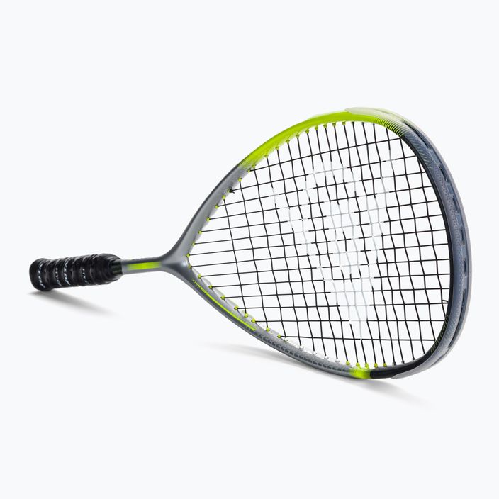 Dunlop Sq Hyperfibre Xt Revelation 125 squash racket black/yellow 773305 2