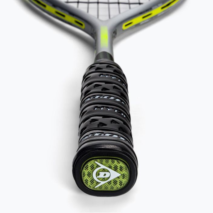 Dunlop Sq Hyperfibre Xt Revelation 125 squash racket black/yellow 773305 3