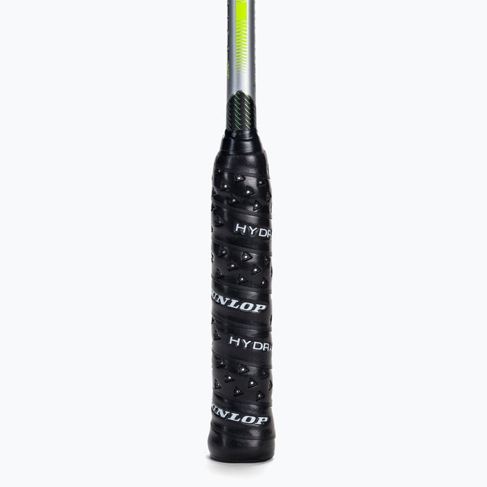 Dunlop Sq Hyperfibre Xt Revelation 125 squash racket black/yellow 773305 4