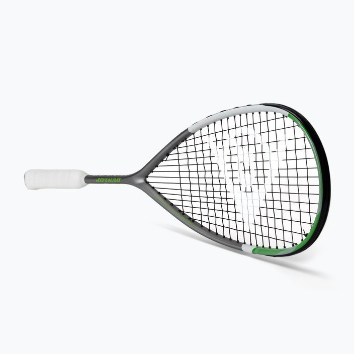 Dunlop Tempo Pro 160 sq. silver squash racket 773369 2