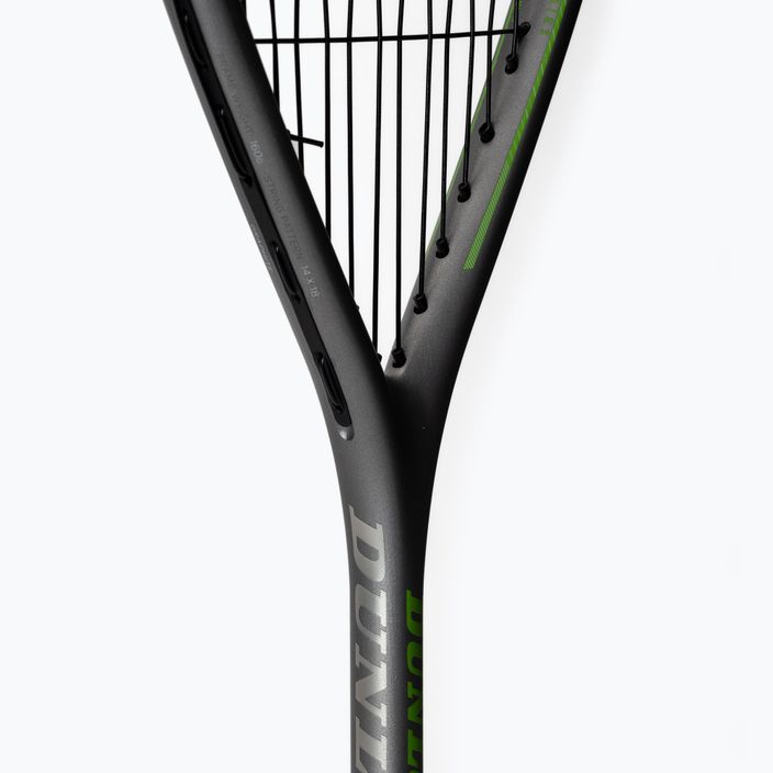 Dunlop Tempo Pro 160 sq. silver squash racket 773369 5