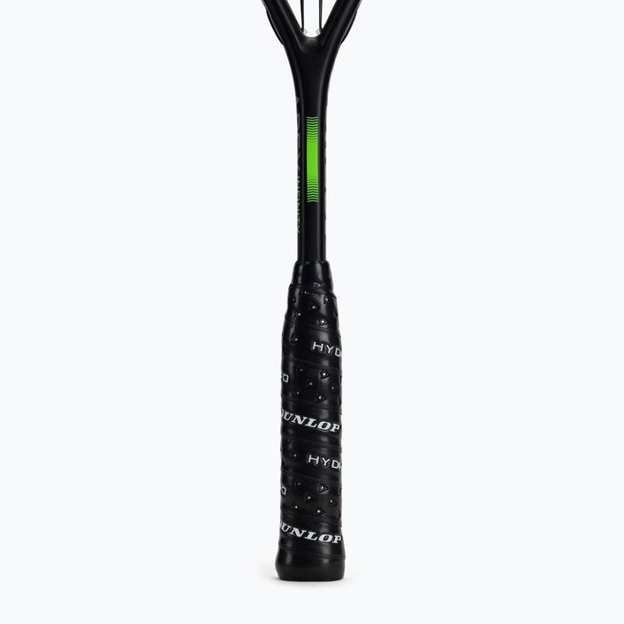 Dunlop Apex Infinity 115 sq. squash racket black 773404US 4