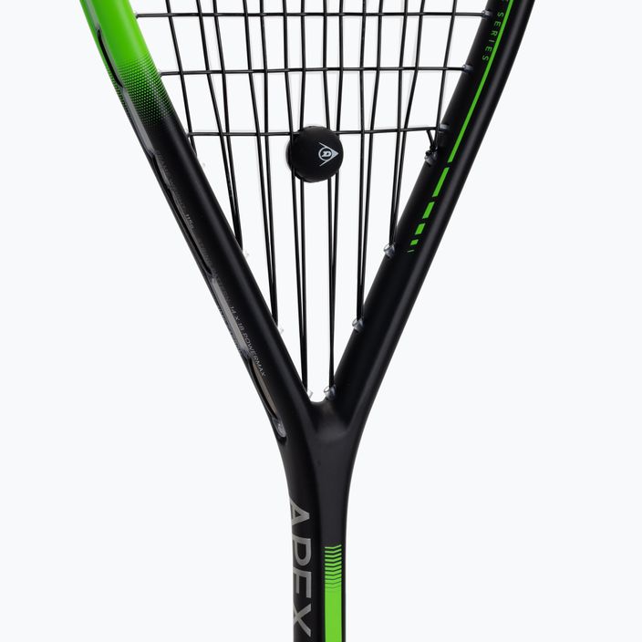 Dunlop Apex Infinity 115 sq. squash racket black 773404US 5