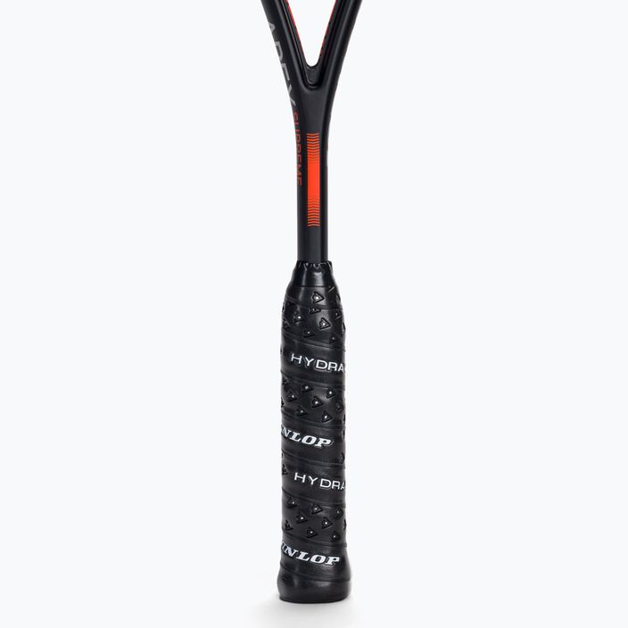 Dunlop Apex Supreme sq. squash racket black 773404US 4