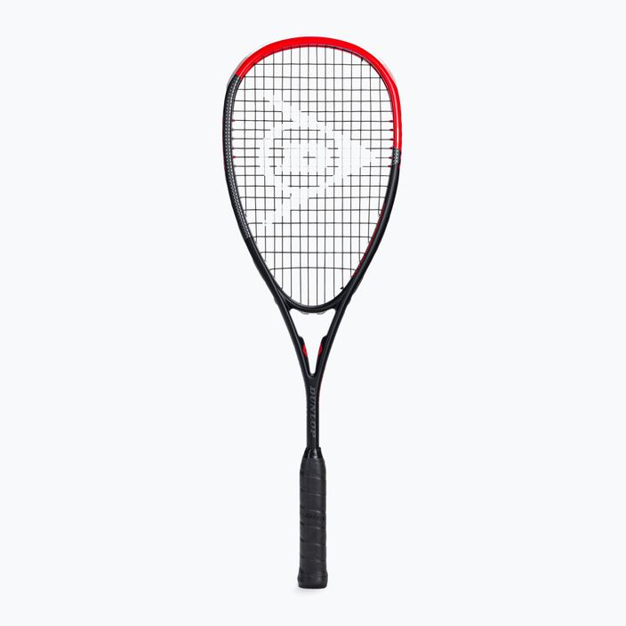 Dunlop Blackstorm Carbon sq. squash racket black 773405US