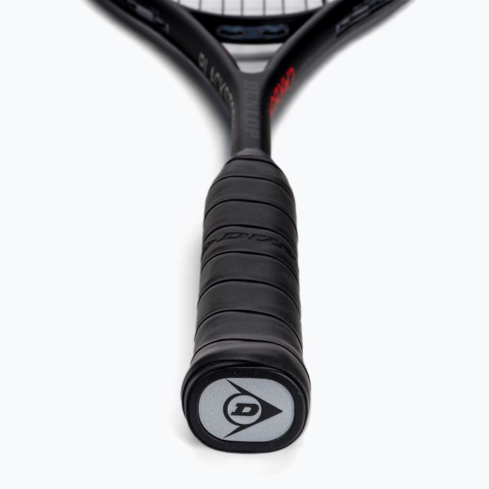 Dunlop Blackstorm Carbon sq. squash racket black 773405US 3