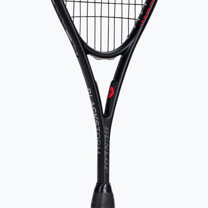 Dunlop Blackstorm Carbon sq. squash racket black 773405US 5