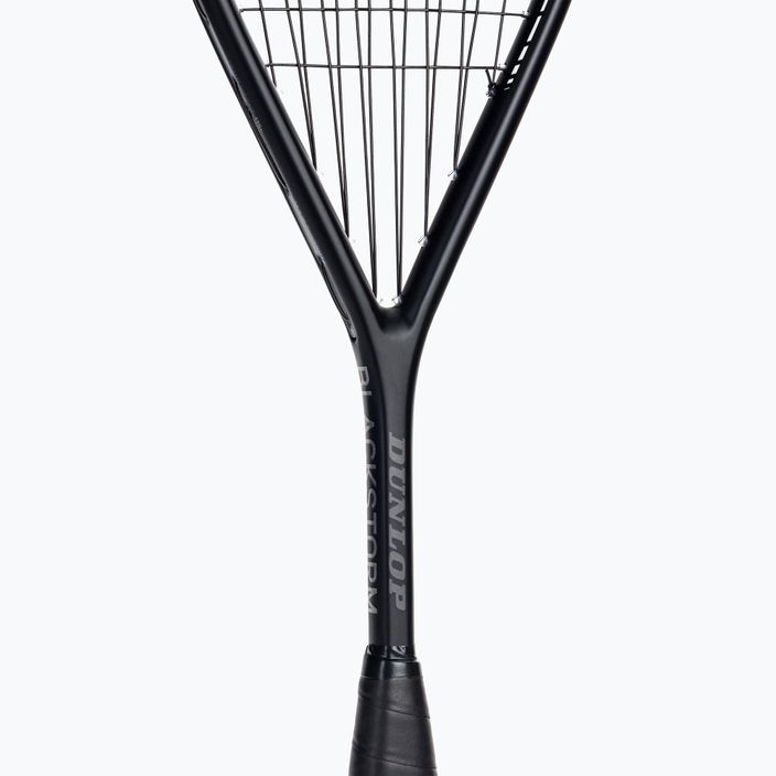 Dunlop Blackstorm Titanium sq. squash racket black 773406US 5