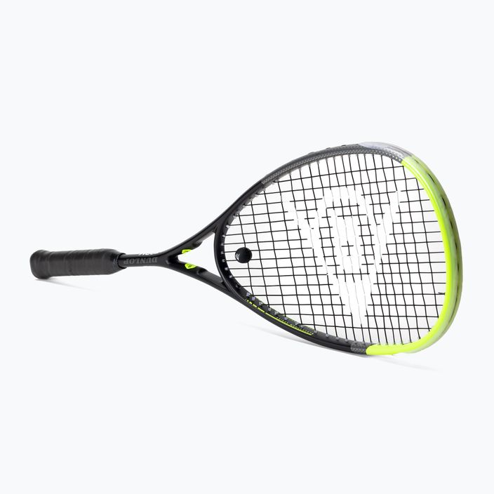 Dunlop Blackstorm Graphite 135 sq. squash racket black 773407US 2