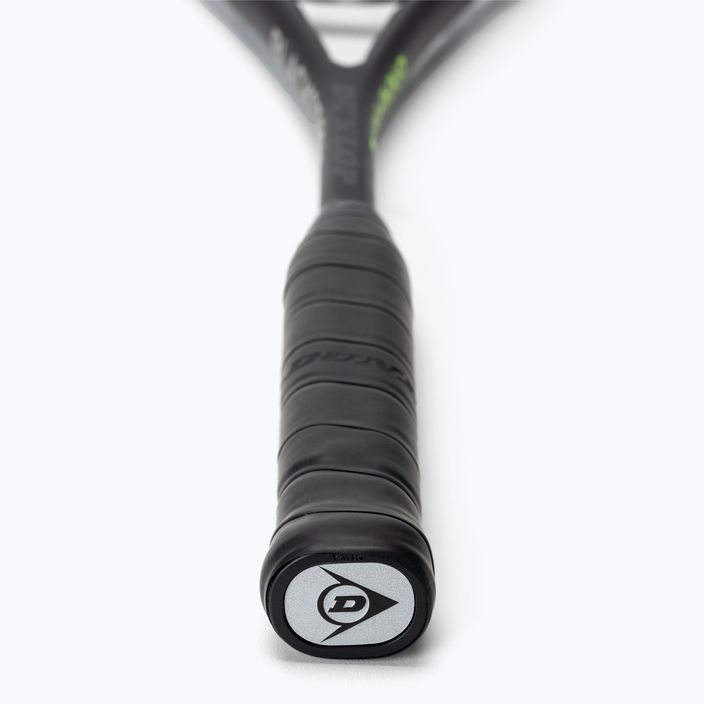 Dunlop Blackstorm Graphite 135 sq. squash racket black 773407US 3