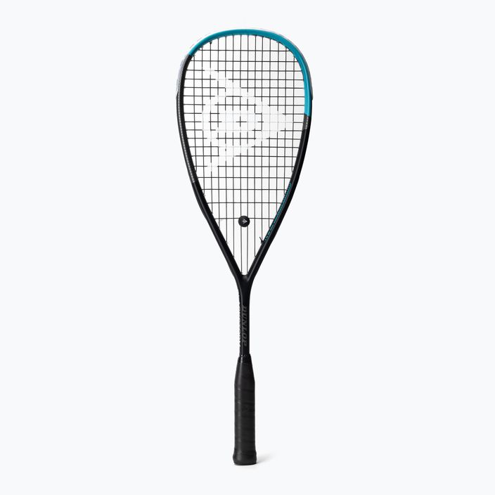 Dunlop Blackstorm Titanium Sls 135 sq. squash racket black 773408US