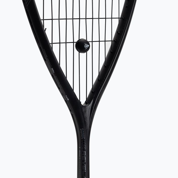 Dunlop Sonic Core Revelation 125 sq. squash racket black 10616318 5