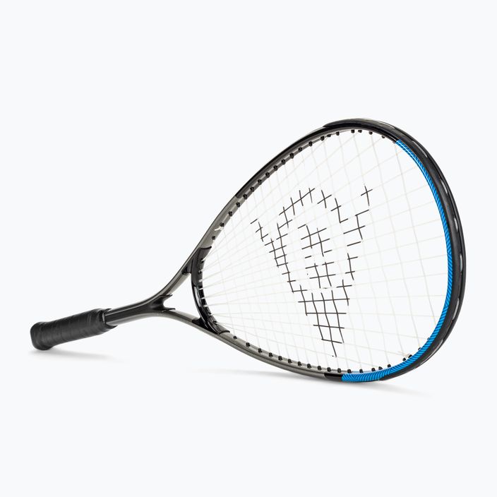 Dunlop Sonic Core Lite Ti squash racket black and blue 2