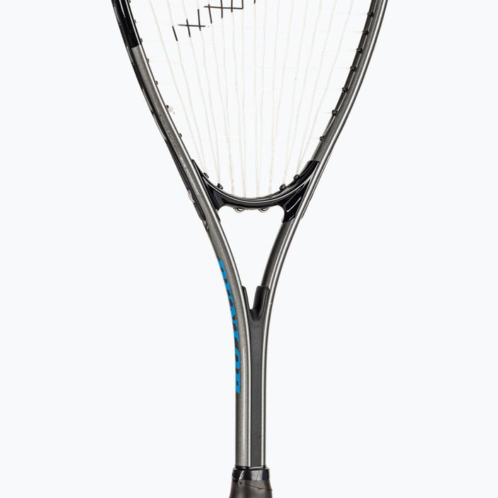 Dunlop Sonic Core Lite Ti squash racket black and blue 4