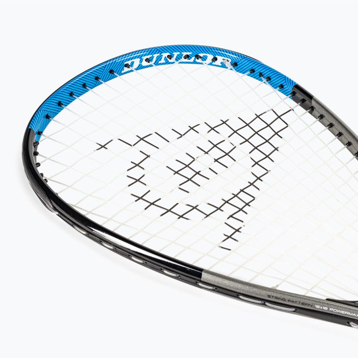 Dunlop Sonic Core Lite Ti squash racket black and blue 5