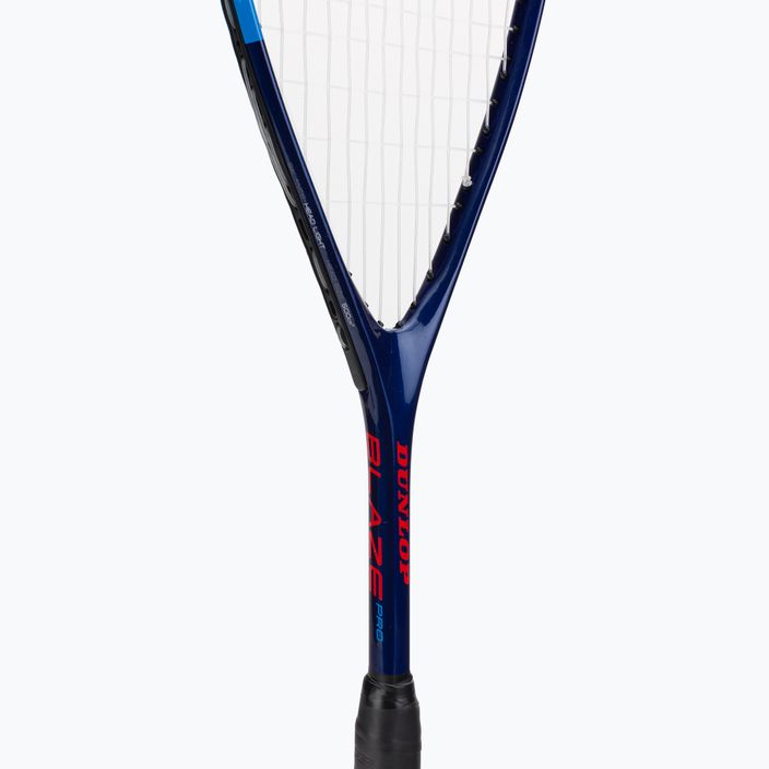 Dunlop Blaze Pro squash racket black/red 10327822 5