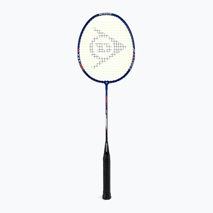 Dunlop Nitro-Star SSX 1.0 badminton set blue/yellow 13015319 2