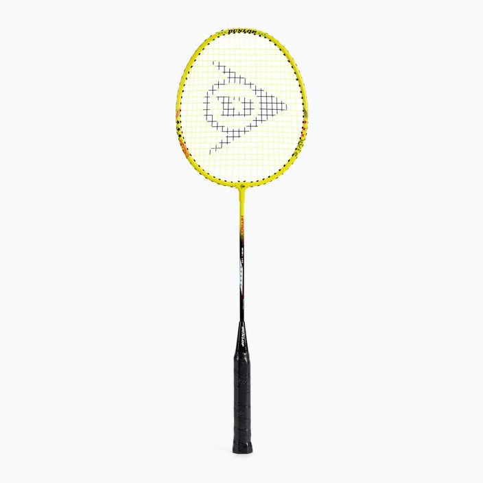 Dunlop Nitro-Star SSX 1.0 4 Player badminton set blue/yellow 13015340 2