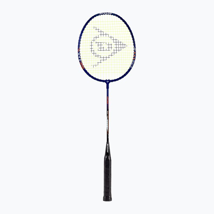 Dunlop Nitro-Star SSX 1.0 4 Player badminton set blue/yellow 13015340 3