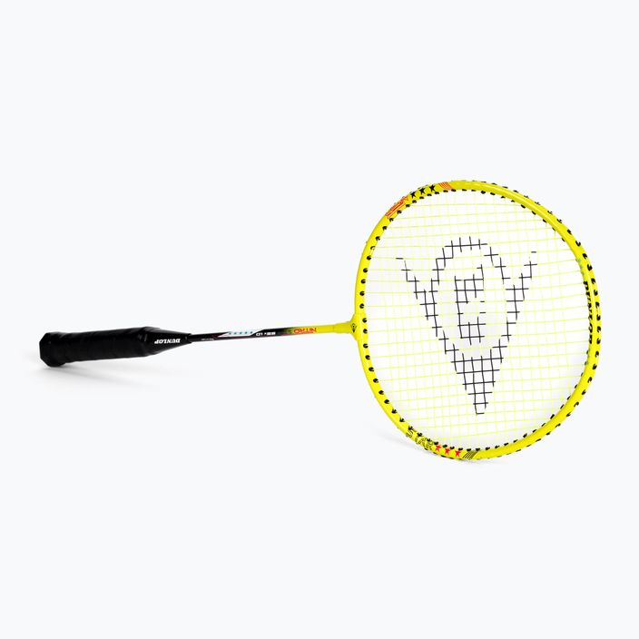 Dunlop Nitro-Star SSX 1.0 4 Player badminton set blue/yellow 13015340 4