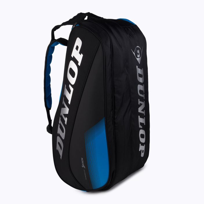 Dunlop FX Performance 8RKT Thermo 60 l tennis bag black-blue 103040 2