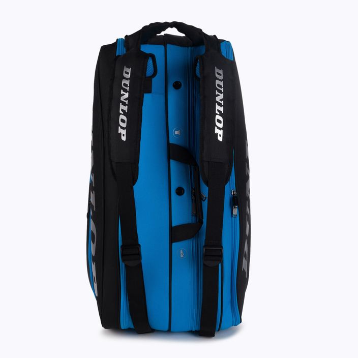 Dunlop FX Performance 8RKT Thermo 60 l tennis bag black-blue 103040 5