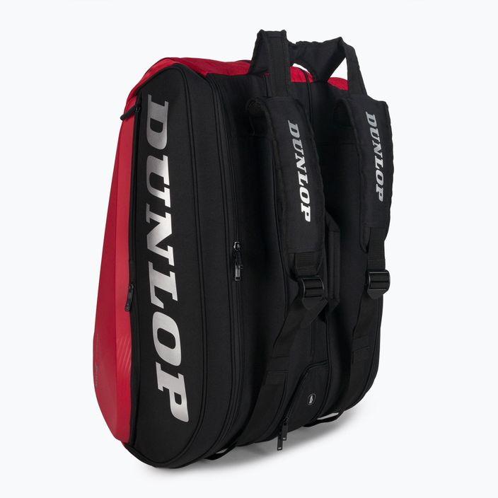 Tennis bag Dunlop CX Performance 12RKT Thermo 85 l black/red 103127 4