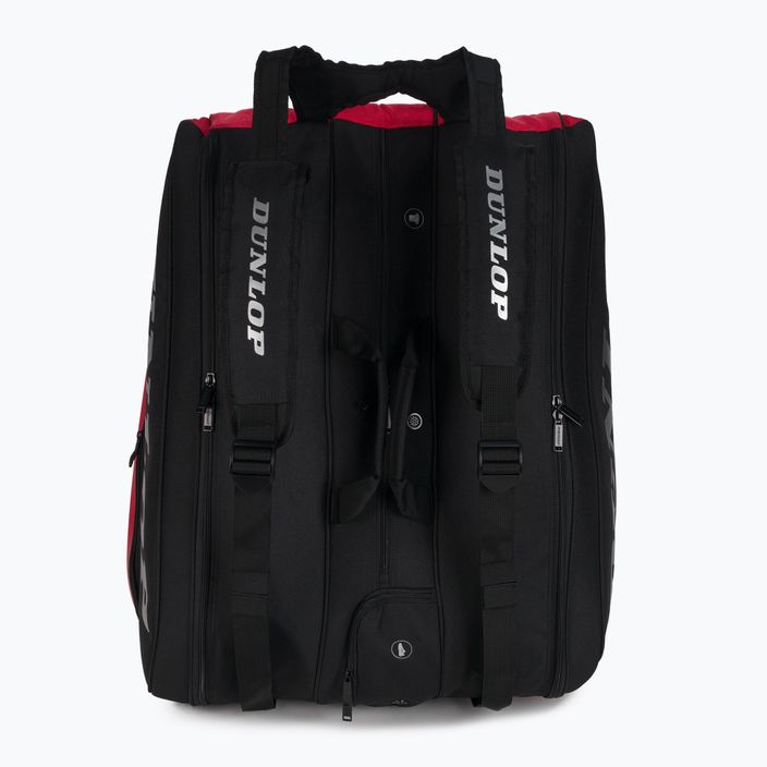 Tennis bag Dunlop CX Performance 12RKT Thermo 85 l black/red 103127 5