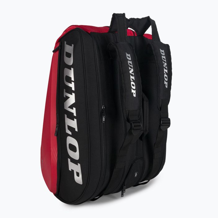 Tennis bag Dunlop CX Performance 8RKT Thermo 65 l black/red 103127 4