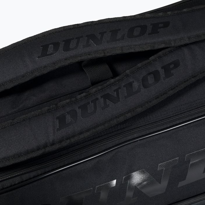 Dunlop CX Club tennis bag 6RKT 55 l black 10312729 4