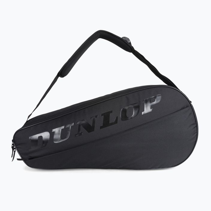 Tennis bag Dunlop CX Club 3RKT 30 l black 10312732