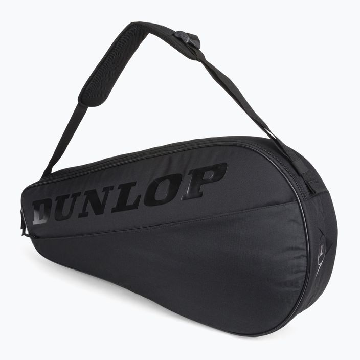 Tennis bag Dunlop CX Club 3RKT 30 l black 10312732 2