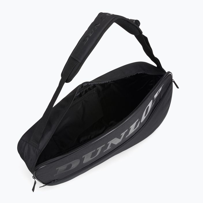 Tennis bag Dunlop CX Club 3RKT 30 l black 10312732 4