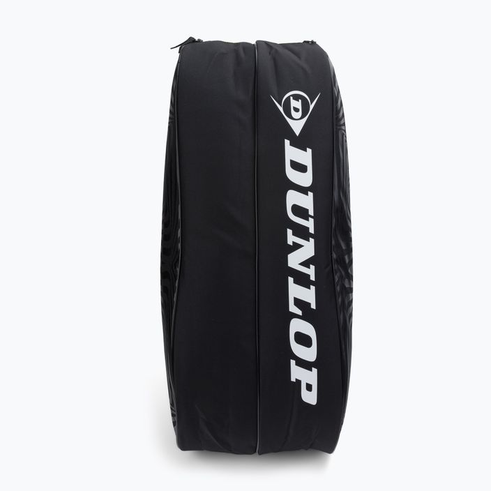 Dunlop D Tac Sx-Club 6Rkt tennis bag black and yellow 10325362 3