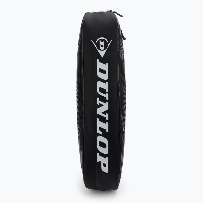 Dunlop D Tac Sx-Club 3Rkt tennis bag black and yellow 10325363 3