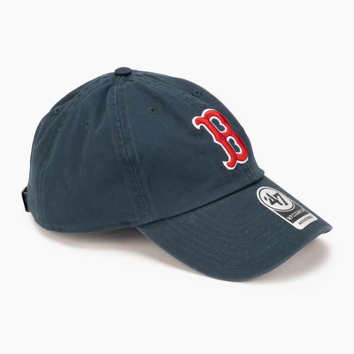 47 Brand MLB Boston Red Sox CLEAN UP navy baseball cap
