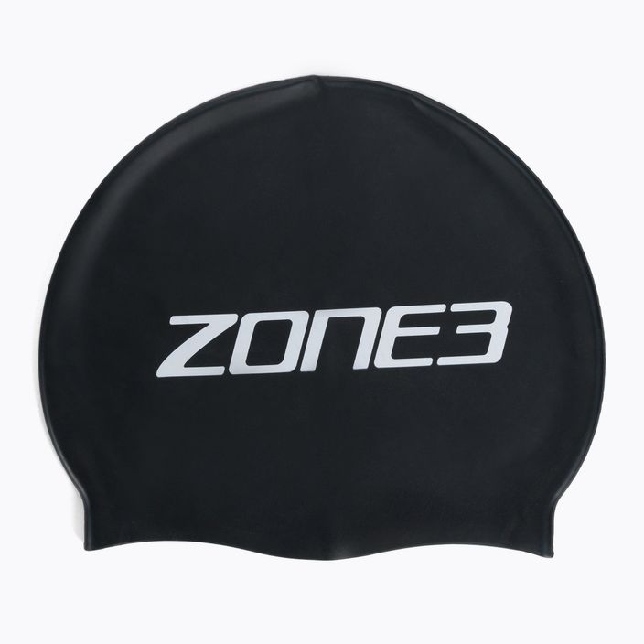 ZONE3 swimming cap black SA18SCAP101