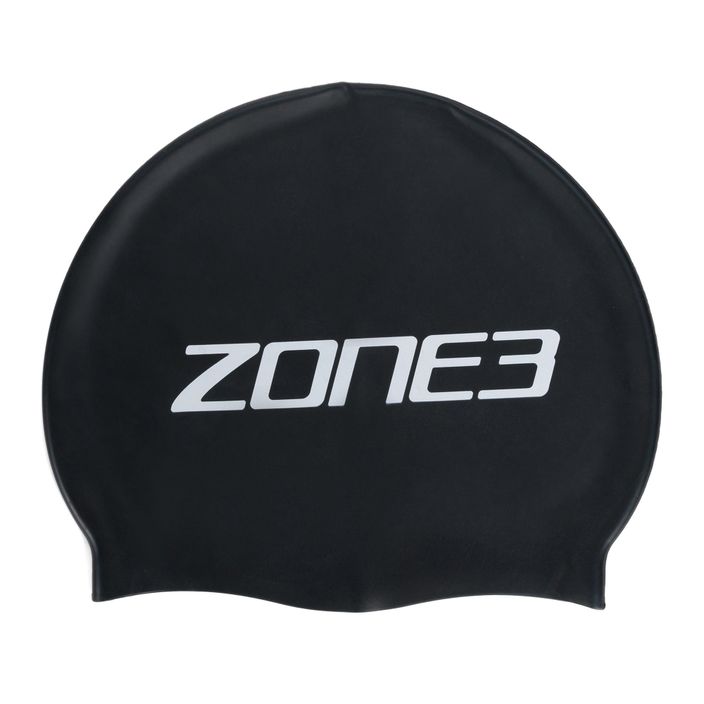 ZONE3 swimming cap black SA18SCAP101 2