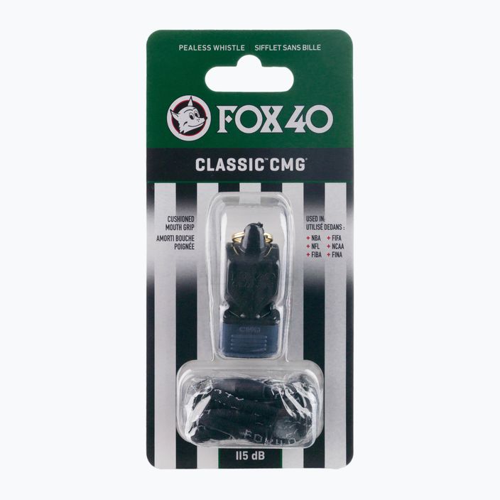 Fox 40 Classic whistle black 9601-0008