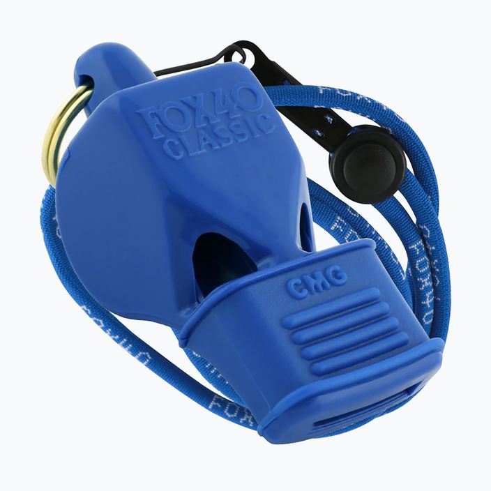 Fox 40 Classic CMG whistle blue 9603 2