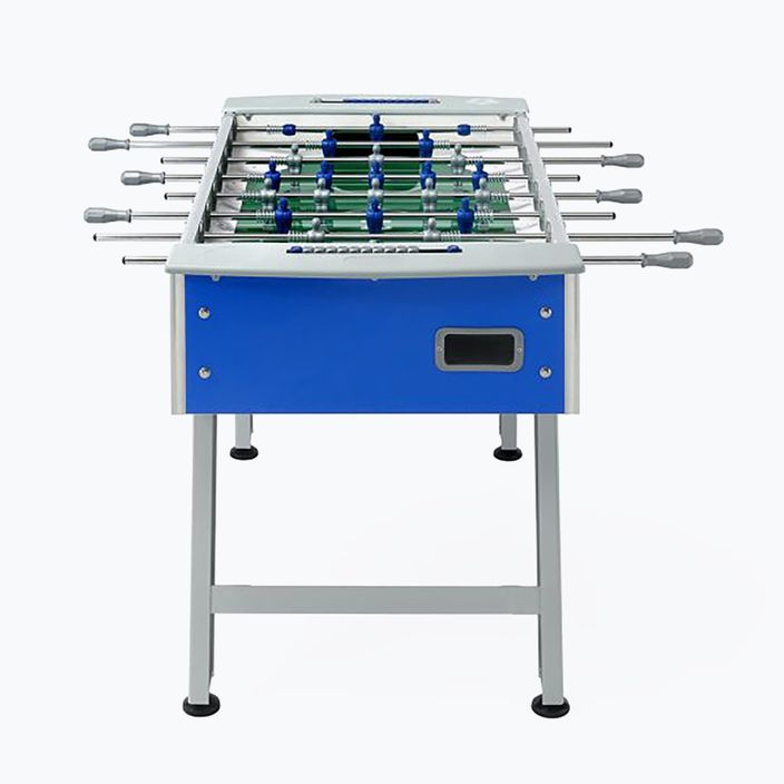 FAS SMART outdoor foosball table telescopic slides blue 0CAL2750 3