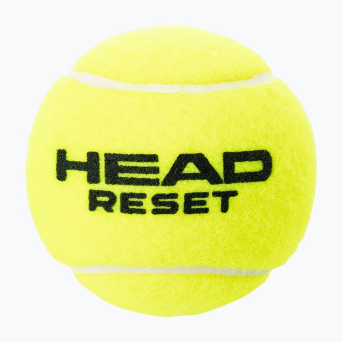 HEAD tennis balls 4B Reset 6DZ 4 pcs. green 575034 2