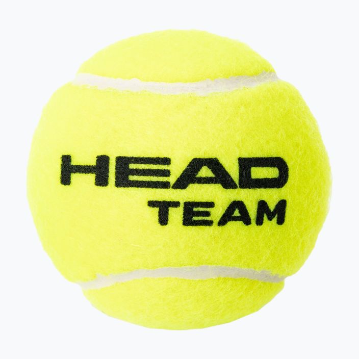 HEAD Team tennis balls 4 pcs yellow 575704 2