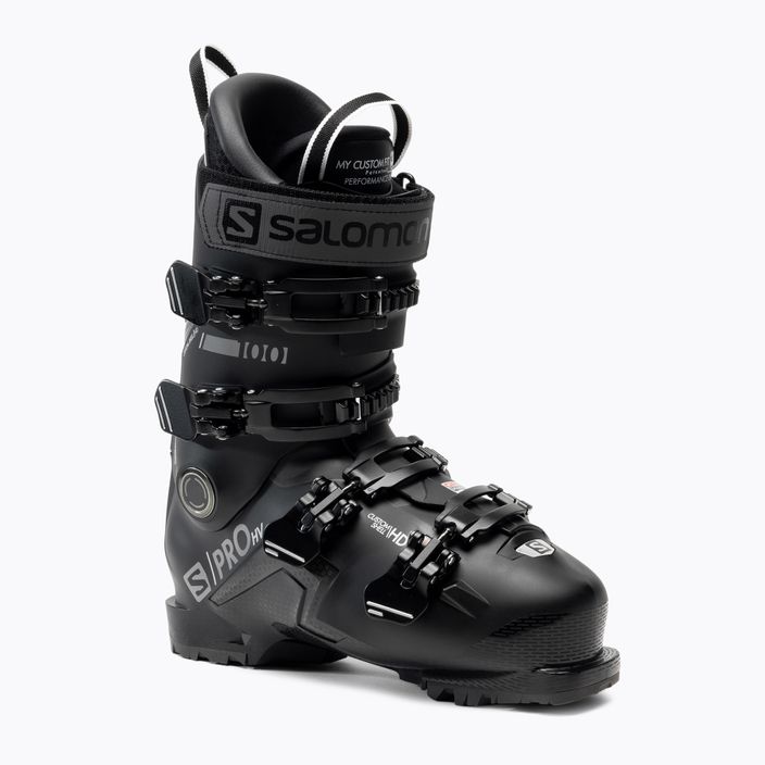 Men's ski boots Salomon S Pro HV 100 GW black L47059300