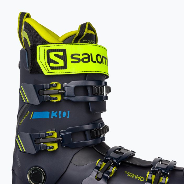 Men's ski boots Salomon S Pro HV 130 GW black L47059100 6