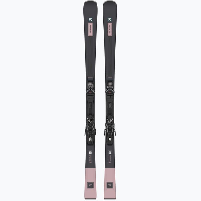 Women's downhill skis Salomon S Max 8W + M10 black L47056100 10