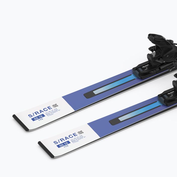 Salomon S Race GS 10 + M12 GW blue and white downhill skis L47038300 13
