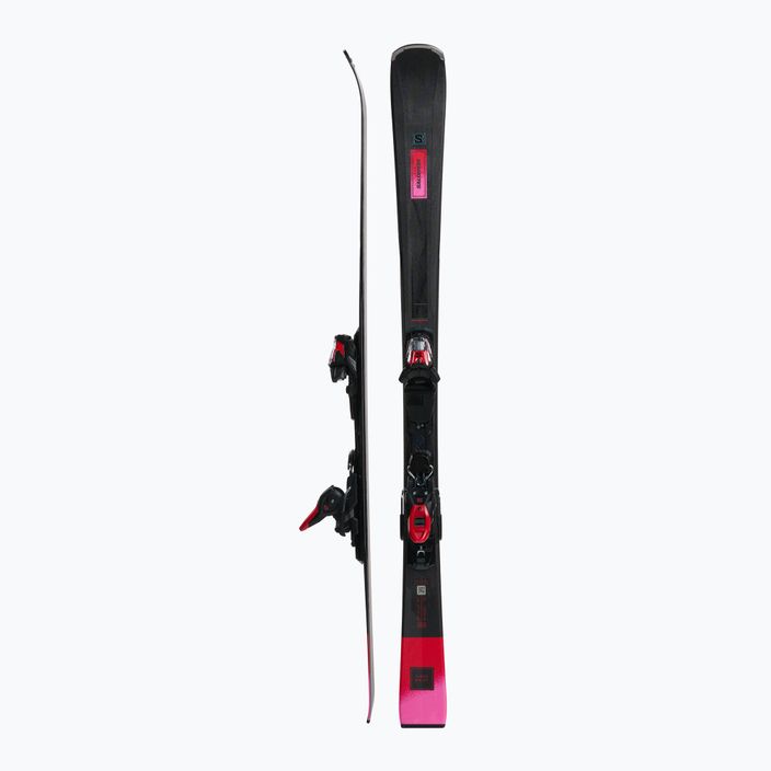 Women's downhill skis Salomon S Max 6W + M10 black L47040300 2